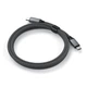 Кабель Satechi USB-C to USB-C Cable 100W 2 m Space Gray (ST-TCC2MM) - зображення 5
