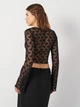 Топ женский H&M 1095318_круж XL Черный (KAY2000001533154)_Дубль - изображение 2