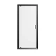 Стеклянные душевые двери AVKO Glass RDJ29, 90х190 Black - изображение 2