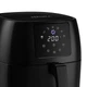 Мультипіч аерогриль аерофритюрниця Zeegma Knapper PRO Black - зображення 10