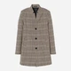 Пальто мужское H&M S2308-820727 50 Бежевое с черным (hm08970110612) - изображение 1