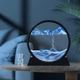 3D движущаяся песчаная картина TideFlow, синяя - изображение 4
