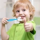Детская U-образная зубная щетка KidsBrush, 6-12 лет, синяя - изображение 5
