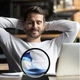 3D движущаяся песчаная картина TideFlow, синяя - изображение 9