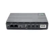 Повербанк потужний для WI-Fi роутера камери модему Happy Home DC UPS 1018P 5V 9V 12V USB 10400 mAh 18W - зображення 5
