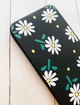 Матовий чохол на Samsung Galaxy A05s (A057) Чорний :: Ромашки (принт 368) - зображення 2