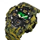 Часы SKMEI 1155B Tactical Warrior Watch цвет Мультикам - изображение 2