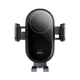 Автодержатель Baseus LightChaser Series Wireless Charging Electric Car Mount 15W Cosmic Black - изображение 1