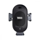 Автодержатель Baseus LightChaser Series Wireless Charging Electric Car Mount 15W Cosmic Black - изображение 3
