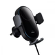 Автодержатель Baseus LightChaser Series Wireless Charging Electric Car Mount 15W Cosmic Black - изображение 4