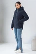 Осенняя женская парка UF-Fashion Ника - RF 42 синий - изображение 2