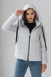 Осіння жіноча куртка UF-Fashion Парижанка - RF 50 білий - зображення 4