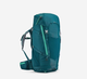 Детский Туристический (Походный) Рюкзак QUECHUA MH500 40л + 10л 64 х 26 х 30см Зеленый Совместимые с Питьевой Системой - изображение 1
