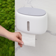 Держатель для туалетной бумаги МВМ BP-43 WHITE/GRAY - изображение 1
