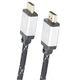 Кабель в блистере HDMI V.1.4, 4К 30 Гц, позолоченные коннекторы, нейлоновая оплетка, 7.5 м - изображение 3
