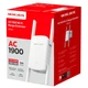 Повторювач Wi-Fi сигналу MERCUSYS ME50G AC1900 1хGE LAN ext. ant x4 - зображення 3