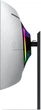 Монитор 34" Samsung Odyssey OLED G8 Silver (LS34DG852SZXUA) -- QD OLED / 0.03 мс / 175Гц / 10-Bit / DCI P3 99.3% / HDR400 True Black / FreeSync Premium / G-SYNC Compatible - изображение 8
