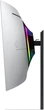 Монитор 34" Samsung Odyssey OLED G8 Silver (LS34DG852SZXUA) -- QD OLED / 0.03 мс / 175Гц / 10-Bit / DCI P3 99.3% / HDR400 True Black / FreeSync Premium / G-SYNC Compatible - изображение 11