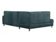 Лівий кутовий диван з функцією сну піт дельфін та контейнером Nola BRW Sofa 241x87x172 (MES-NA-NOLA-UPP_2FL) 169443 - изображение 4