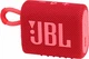 Портативна акустика JBL GO 3 Red (JBLGO3RED) - зображення 1