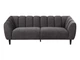 Тримісний диван Bayton BRW Sofa 196x72x86 (SO-BAYTON-3S) 169612 - зображення 1