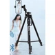 Трипод штатив профессиональный NeePho NP-8830 для смартфону, фотоапарата, 155 см Black - изображение 3