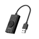 Внешняя звуковая карта USB ORICO SC2-BK - изображение 1