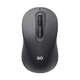 Беспроводная мышь Fantech GO W608, 1200DPI, 2.4G, 1xAA, Черный - изображение 1