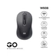 Беспроводная мышь Fantech GO W608, 1200DPI, 2.4G, 1xAA, Черный - изображение 3