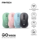 Беспроводная мышь Fantech GO W608, 1200DPI, 2.4G, 1xAA, Черный - изображение 4