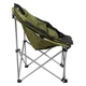 Раскладное кресло Ranger Ракушка RA2227 до 130 кг 210D Black-Green - изображение 5