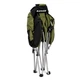 Раскладное кресло Ranger Ракушка RA2227 до 130 кг 210D Black-Green - изображение 6