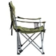 Раскладное кресло-шезлонг Ranger Stream Lux RA2247 до 120кг 600D Dark-Green - изображение 3