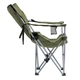 Раскладное кресло-шезлонг Ranger Stream Lux RA2247 до 120кг 600D Dark-Green - изображение 5