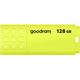 Флеш память флешка Flash GoodRAM UME2 128GB USB 2.0 Yellow (UME2-1280Y0R11#) - изображение 1