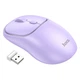 Беспроводная Мышь HOCO GM25 |BT5.2/2.4G, 800/1200/1600 DPI| purple - изображение 2