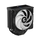 Процесорний кулер Zalman CNPS13XDS, LGA1851, 1700, 1200, 115x, AM5, AM4, 4pin, PWM, TDP240W, чорний - зображення 3