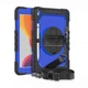 Чехол ARM Cover Apple iPad 8 (10.2" экран) противоударный с подставкой 360° Black/Blue - изображение 1