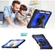 Чехол ARM Cover Apple iPad 8 (10.2" экран) противоударный с подставкой 360° Black/Blue - изображение 6