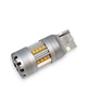 Світлодіодна лампа 7440 T20 W21W 24 SMD 2020 10-30V 24W 2800 Lm з обманкою Жовте світло (74565) - зображення 1