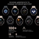 Смарт-годинник Amazfit GTR 3 Moonlight Grey - зображення 7