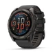Смарт-часы GARMIN Fenix 8 51mm AMOLED Sapphire Carbon Gray DLC Titanium w. Black/Pebble Gray S. Band (010-02905-20/21) - изображение 1