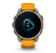 Смарт-часы GARMIN Fenix 8 47mm AMOLED Sapphire Titanium w. Spark Orange/Graphite Silicone Band (010-02904-10/11) - изображение 4