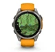 Смарт-часы GARMIN Fenix 8 47mm AMOLED Sapphire Titanium w. Spark Orange/Graphite Silicone Band (010-02904-10/11) - изображение 6