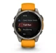 Смарт-часы GARMIN Fenix 8 47mm AMOLED Sapphire Titanium w. Spark Orange/Graphite Silicone Band (010-02904-10/11) - изображение 7