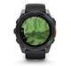 Смарт-часы GARMIN Fenix 8 51mm AMOLED Slate Gray with Black Silicone Band (010-02905-00) - изображение 6