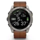 Смарт-часы GARMIN Fenix 8 51mm AMOLED Sapphire Carbon grey DLC w. Chestnut Leather Band (010-02905-40) - изображение 7