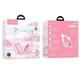 Накладные беспроводные наушники Hoco W42 Cat (pink) - изображение 2