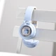 Наушники для детей Hoco Bluetooth 400mAh RGB BT5.3 AUX TF Cute fun Blue (W50_Blue) - изображение 5