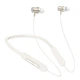 Наушники Hoco Bluetooth 500mAh BT5.3 ES70 Armour neck-mounted Beige (ES70_Beige) - изображение 1